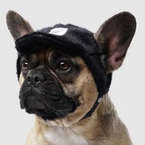 Canada Pooch Pawparazzi Faux Fur Dog Cap Hat